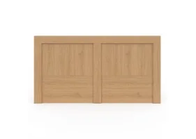 Lit coffre Faustine + Tête de lit 160X20