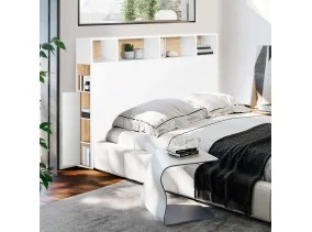 Tête de lit Léo 165cm +...