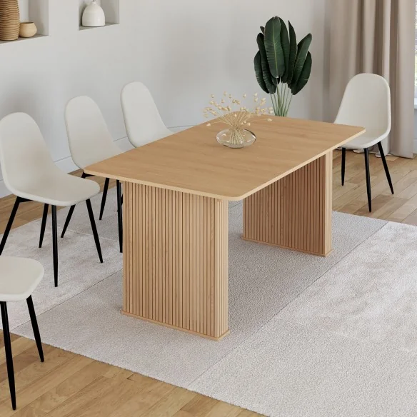 Table Faustine extensible 160-240cm