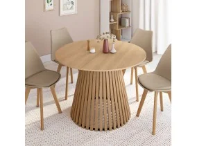 Table ronde Camélia 110cm