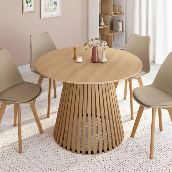 Table ronde Camélia 110cm