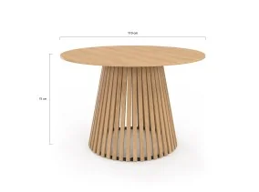 Table ronde Camélia 110cm