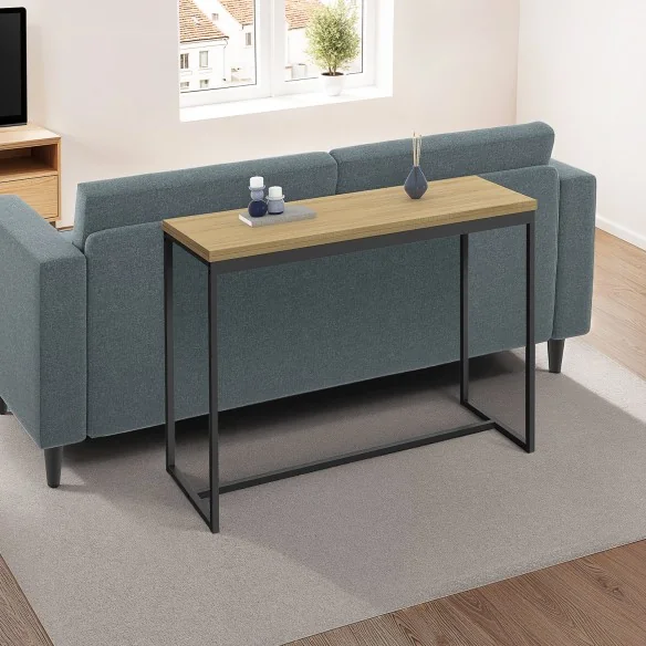 Console dépliable Memphis 110cm