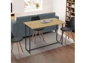 Console dépliable Memphis 110cm