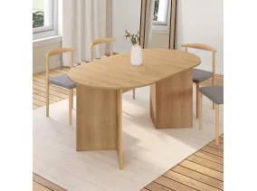 Table Gabin extensible 160-200 cm