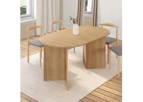 Table Gabin extensible 160-200 cm