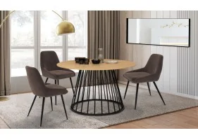 Table ronde Adelle 110cm