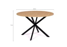 Table ronde Soline 110cm
