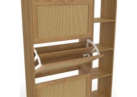 Meuble chaussure Erin 3 P + étagère