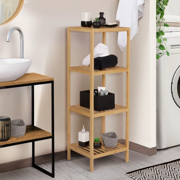 Etagère 4 niveaux Maya