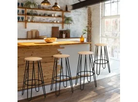 Tabouret Missouri pied...