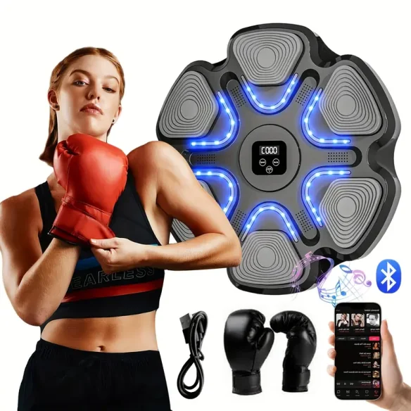 Machine de boxe musicale