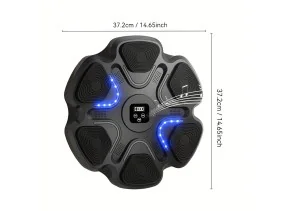 Machine de boxe musicale