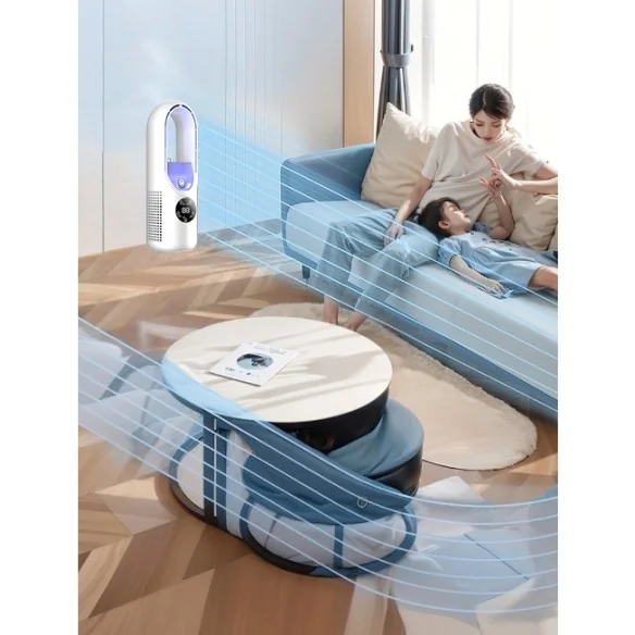 Ventilateur sans pales purificateur d'ai