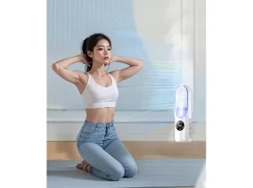 Ventilateur sans pales purificateur d'ai