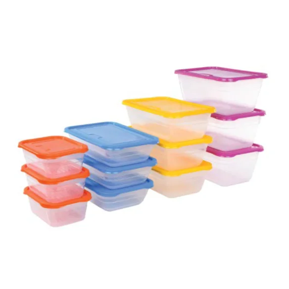 Boîtes de conservation 1,3L X3