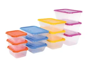 Boîtes de conservation 2,3L X3