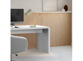 Panneau lattes bois 120x60...