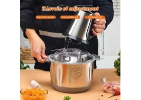 Hachoir multifonctions 3L 300W