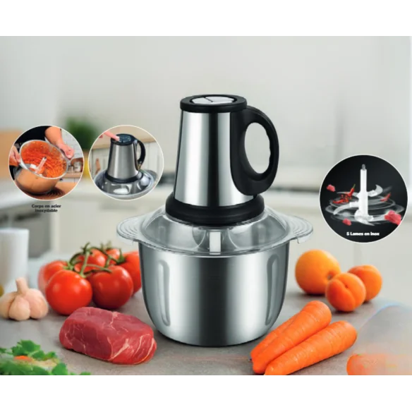 Hachoir multifonctions 5L 400W