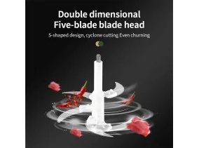 Hachoir multifonctions 5L 400W