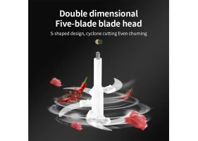 Hachoir multifonctions 5L 400W