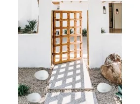 Galet lumineux solaire 16.6x14.4x11CM