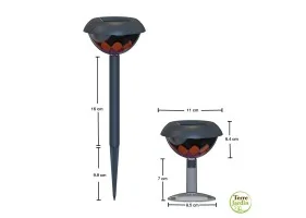 Lampe solaire Mandala