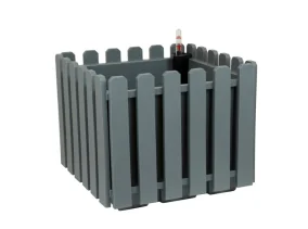 Bac à fleurs avec réservoir...