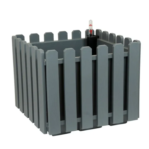 Bac à fleurs avec réservoir d'eau