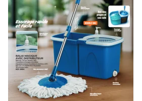Balai magique+ seau essoreur double
