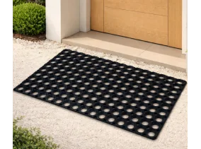 Paillasson caillebotis