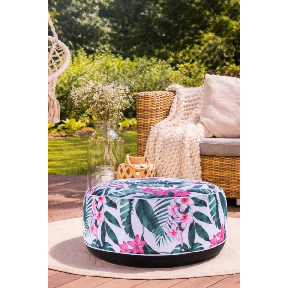 Pouf extérieur gonflable 55 cm