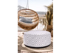 Pouf extérieur gonflable 55 cm