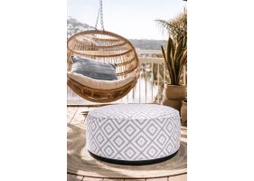 Pouf extérieur gonflable 55 cm