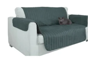 Couvre canapé WATERPROOF 3PL Anthracite