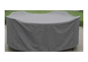Housse protection Table ronde WATERPROOF
