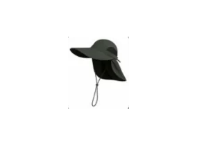 Chapeau protège soleil vert
