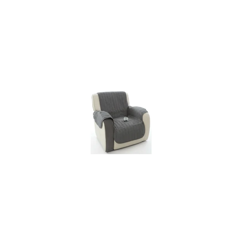 Couvre fauteuilWATERPROOF 1PL Anthracite