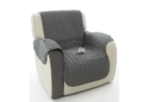 Couvre fauteuilWATERPROOF 1PL Anthracite