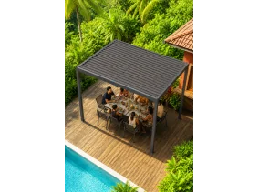 Pergola bioclimatique 4x3m