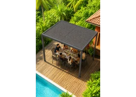 Pergola bioclimatique 4x3m