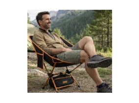 Chaise de camping pliante Alterra