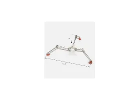 Support cartouche de gaz pliable inox tr