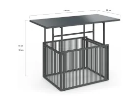 Table relevable Ozea