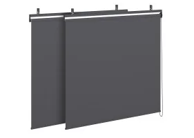 Pergola bioclimatique 4x3m avec stores