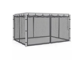 Kit moustiquaire pergola bioclimatique 4