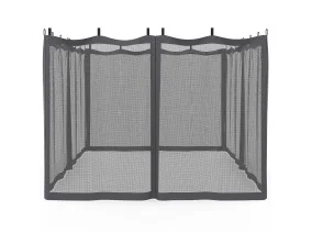 Kit moustiquaire pergola bioclimatique 4