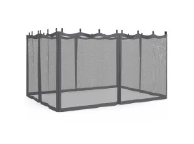 Kit moustiquaire pergola bioclimatique 4
