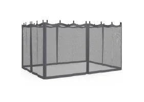 Kit moustiquaire pergola bioclimatique 4